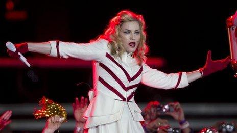 Мадоннагийн тоглолт хамгийн их ашиг олжээ